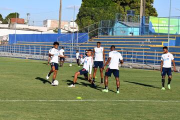 El equipo dirigido por Reinaldo Rueda realiza prácticas en Brasilia pensando en el encuentro por los cuartos de final de la Copa América. El partido se disputará el sábado 3 de julio.