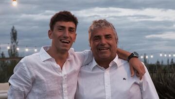 “Vine de vacaciones a Chile y me gustó mucho... Es un país muy lindo”