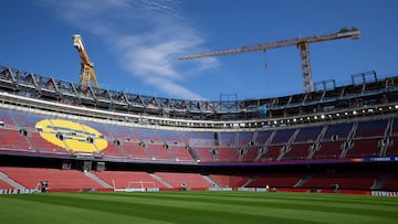 Barça sets a new final deadline and expects to play before 62,518 fans by the end of 2025. Elena Fort says that the new supporters’ section will be called Gol 1957.