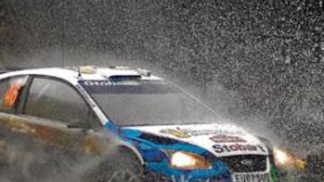 <b>CONDICIONES MUY EXIGENTES. </b>Valentino Rossi está compitiendo en una edición extremadamente dura para los pilotos.