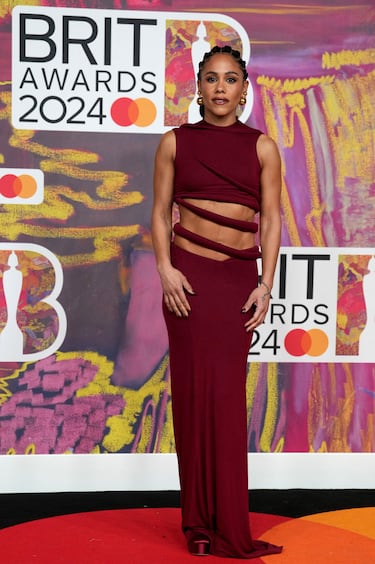 La exfutbolista Alex Scott.