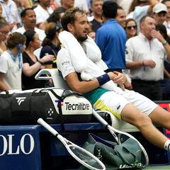 Daniil Medvedev y el US Open, una gran historia de amor y odio