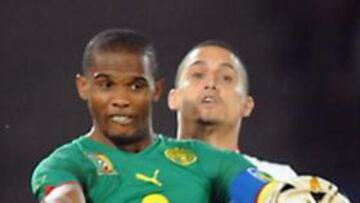 Camerún hace huelga y se niega a jugar ante Argelia