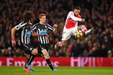 Arsenal no tuvo problemas para superar a Newcastle en una nueva fecha de la Premier League.