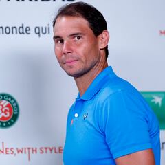 Nadal: “No voy a decir al 100% que este es mi último Roland Garros”