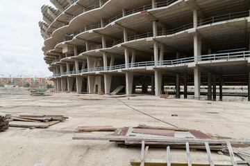 "FCC Construcción tiene una profunda experiencia en la ejecución de grandes instalaciones deportivas".