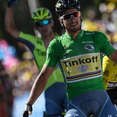 Froome araña 12" a Nairo y el Katusha deja tirado a Purito