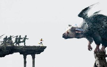 The Last Guardian.