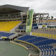 Las Palmas completa la mudanza