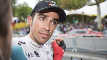 Contador, en la preinscripción de la Vuelta a España 2017