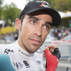 Contador, en la preinscripción de la Vuelta a España 2017