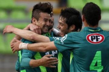 Wanderers derrotó por 2-1 a Ñublense con goles de Roberto Gutiérrez y Jorge Luna.