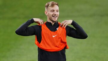 Rakitic podría viajar a Eindhoven sin el alta médica