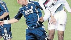 Capello levanta un muro para frenar a Kanouté