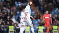 Benzema está al límite: se la juega ante el PSG