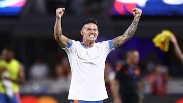 James, entre lágrimas: “Llevo trece años queriendo esto”