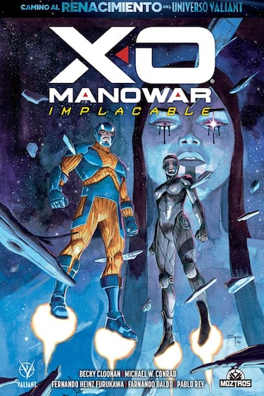 ‘X-O Manowar: Implacable’, así se presenta el héroe cósmico de Valiant Comics antes del Renacimiento