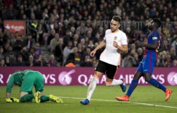 Munir marcó el 2-2.