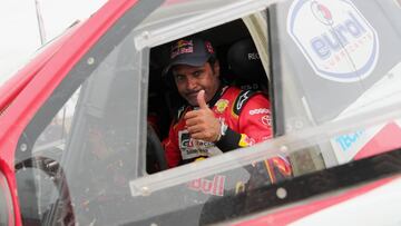 Al Attiyah reina, podio de Roma y etapa para Sainz