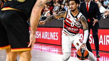 Markus HOWARD of Baskonia during the Turkish Airlines EuroLeague match between Monaco and Cazoo Baskonia on November 18, 2022 in Monaco, Monaco. (Photo by Pascal Della Zuana/Icon Sport via Getty Images)