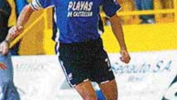 Javi Rodríguez, dos goles.