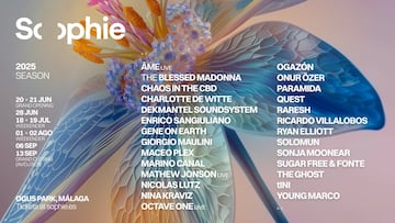 Sophie Festival: mañana se abre la preventa para la cita con la música electrónica