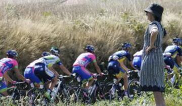 Cuarta Etapa de la Vuelta España entre Lalín y Fisterra
