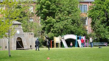 Clases al aire libre: ?la soluci¨®n para el sistema educativo?