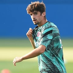 Trincao: "No me gusta ver partidos de otros equipos"