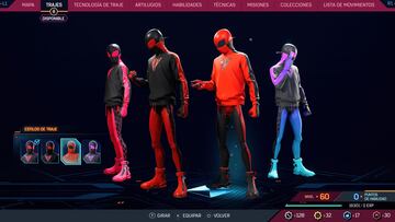 Trajes de Marvel's Spider-Man 2