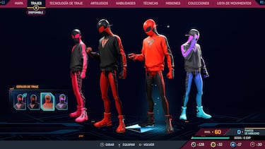 Trajes de Marvel's Spider-Man 2