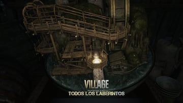 Cómo resolver todos los laberintos de Resident Evil 8 Village