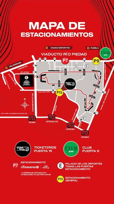 Flow Fest 2023: rutas, estacionamiento y cómo llegar al Autódromo Hermanos Rodríguez