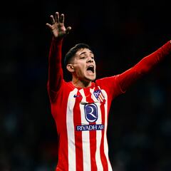 Juanfran dejó un agujero