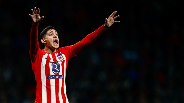 Juanfran dejó un agujero