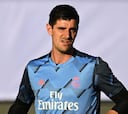 Courtois: “Veo al equipo muy bien para el arranque de la Liga”