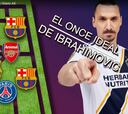 Zlatan reveló su XI favorito de la historia del fútbol