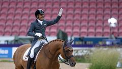 El equipo de doma español roza la clasificación olímpica