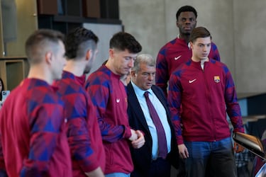 Barcelona president Joan Laporta reveals plans to return to USA for pre-season summer tour