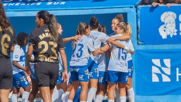 El Madrid CFF coge aire a costa del Eibar