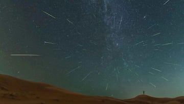 La lluvia de estrellas Perseidas o Lágrimas de San Lorenzo se podrán ver este 12 y 13 de agosto: así las disfrutarás en vivo.