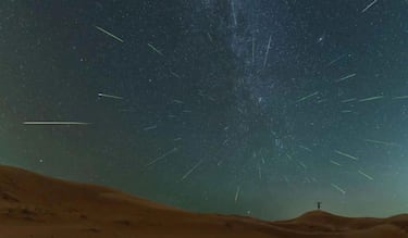 Lluvia de estrellas Perseidas 2024: ¿cuándo es y cómo ver desde México?
