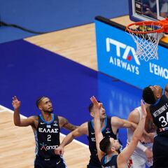 Giannis and Dorsey give Greece its first victory in Eurobasket