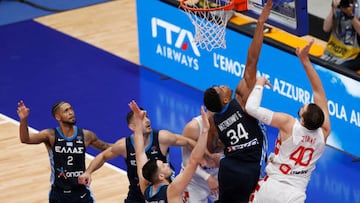 The Milwaukee Bucks player decided the match in the final minutes. Croatia could not complete a comeback from a deficit of up to 19 points.