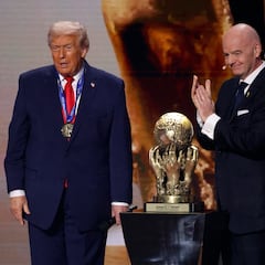 La reaparición de Infantino