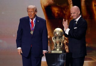 La reaparición de Infantino