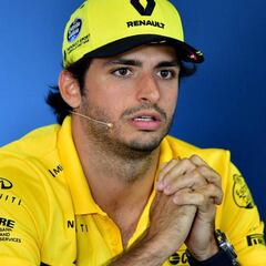 Sainz asegura que Verstappen no impidió que fichase por Red Bull