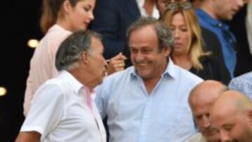 Platini tiene una idea con la que llegar a dirigir la FIFA.