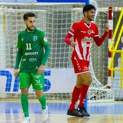 El Jimbee golea para seguir a la estela de Levante y Palma