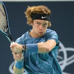 Rublev redondea su buen año
